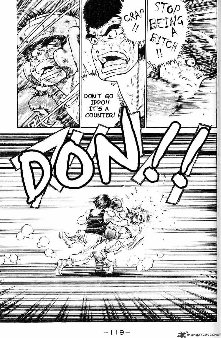 Hajime no Ippo: Fighting Spirit, Chapter 4 image 13